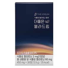 THE JOEUN 褪黑激素夢, 30錠, 1個