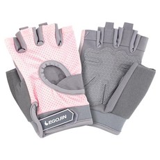 EGOJIN 健身手套 左右一組, 粉紅色, 1套