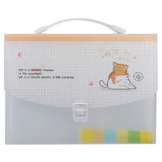 하태스몰 간편한 파일가방, 캣츠 스토리 04, 1개