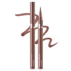 바닐라코 비바이바닐라 파워프루프 펜 아이라이너 0.4g, 1개, 03뮤트브라운