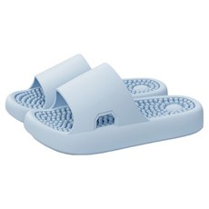 深層按壓美型客廳指壓拖鞋 S, 1個, 天空藍