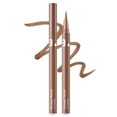 BANILA CO 芭妮蘭 Viva Vanila Power Proof眼線筆 0.4g, 04灰棕色, 1個