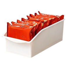 Ilsangsokbanzzak 多用途廚房用品收納盤, 1個, 白色