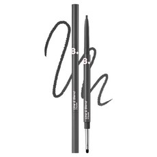 Banila Co B. by BANILA 氛圍感描繪暈染眼線筆 0.12g, 1個, BK01 絲絨黑