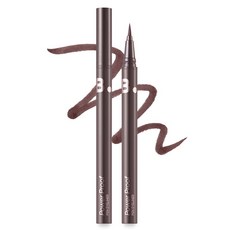 BANILA CO 芭妮蘭 Viva Vanila Power Proof眼線筆 0.4g, 02深棕色, 1個