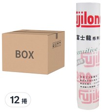 FUJILONG 富士龍 感熱傳真紙 12捲, 1組