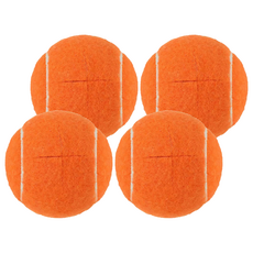 Market Plan bebehome 網球造型靜音桌椅腳套, 橘色, 4個