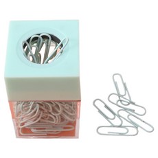 KODACHIEF 데스크정리 클립케이스 4 x 7 cm, 1타입 민트그린, 1개