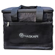 NASKAPI 軟式保冷露營移動保冷袋 1層, 30L, 黑色