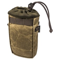 우탄크래프트 Drawstring Pouch for Pilot 파우치, Khaki Brown, 1개, Khaki Brown