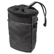 WOTANCRAFT 沃坦 Drawstring Pouch for Pilot 束口袋, 黑色, 1個