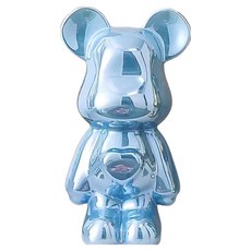 Richissalbong 簡約存錢筒 15 x 28 x 11 cm, 1個, 28CM 藍色