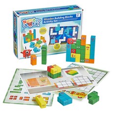 NUMBER BLOCKS 積木活動套裝 39p IN96932, 1套, 混合顏色