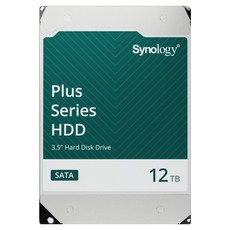 시놀로지 HDD, HAT3310, 12TB