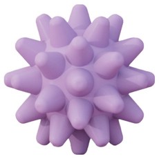 Soksokchaeum 涼爽長滾輪按摩球 7.5cm, 1個, 玫瑰紫色