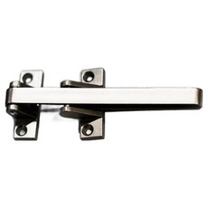 리빙이프 현관방범용 보조 안전고리 니켈, 1개