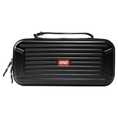 이이네 닌텐도 스위치2 에바 하드 캐링 파우치, 블랙, 1개, L1070