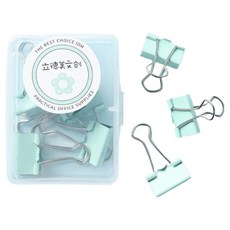 KODACHIEF 데스크정리 클립케이스 5 x 5 x 5 cm, 11타입 화이트, 1개