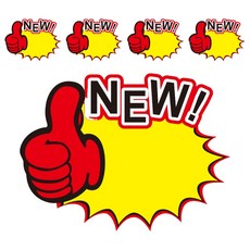 난리시스터즈 POP 쇼카드 WM-105, 5개, NEW!