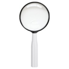 All Like簡約設計鮮明放大鏡 黑色白色, 1個