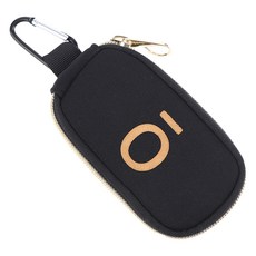 Leare經典精油收納包, 1個, 黑色