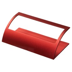 브랜디온 고급형 명함꽂이 L자형 레드, 1개, 1단