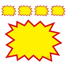 瘋狂姐妹 POP 展示卡 XD-009, 素面, 5個