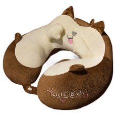 아이앤지마켓 U자형 목베개, 강아지