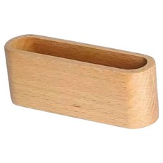 브랜디온 예쁜 명함꽂이 우드 1칸, 1개, 1단