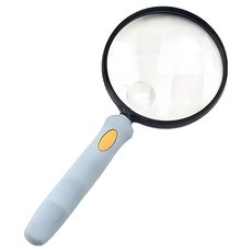 All Like矽膠手柄放大鏡 灰色, 1個