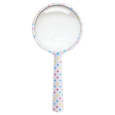 All Like鮮明放大鏡彩色圓點, 1個