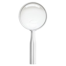 ALL LIKE 鮮豔色彩便利放大鏡 白色, 1個