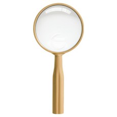 All Like 鮮豔色彩便利放大鏡 黃色, 1個