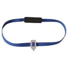 로시테라 독서 밴드 책갈피 고정 클립 1 x 18.5 cm, 파란색, 1개