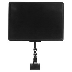 Nalli Sisters 活動賣場促銷展示卡 黑色A4框架 + 黑色紙張組合, 1套, 素面