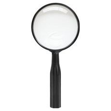All Like簡約設計清晰放大鏡 黑色, 1個