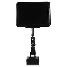 娜麗姐妹 活動賣場促銷展示卡 黑色A6框架 + 黑色紙張套組, 1套, 素色