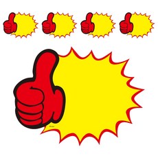 Nalli Sisters POP展示卡 XD-051, 素色, 5個