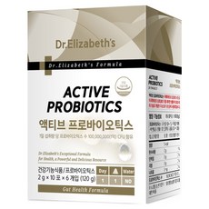 Dr.Elizabeth's 活性益生菌 60p, 1個, 120g