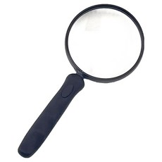 All Like矽膠手把放大鏡 黑色, 1個