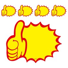 Nalli Sisters POP展示卡 XD-069, 素色, 5個