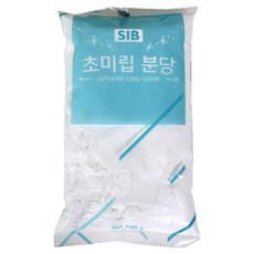 SIB선인 이홈베이킹 초미립 분당, 700g, 1개