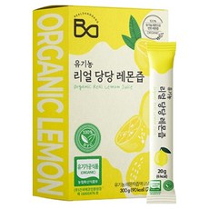 Realdangdang 檸檬汁隨身包 15條入, 1個, 300g