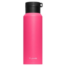텀스 스파클링 베이직 텀블러, 트로피칼핑크, 600ml, 1개