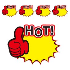 Nalli Sisters POP展示卡 WM-106, Hot!, 5個