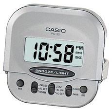 CASIO 卡西歐 電子鬧鐘, PQ-30-8DF