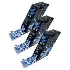 EZ-CASE 保齡球預切拇指時機膠帶 31片, 3個, 淺藍色