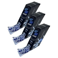 EZ-CASE 保齡球預切拇指時機膠帶 31片, 3個, 深藍色