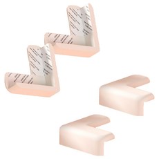 I&G市集 ing 四季桌角防撞條 商品28, 白色, 4個