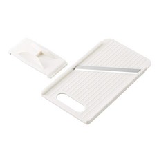 YOSHIKAWA 吉川 輕鬆洋蔥切片器 SJ2956 快速切片 安全易用, 1個, 白色